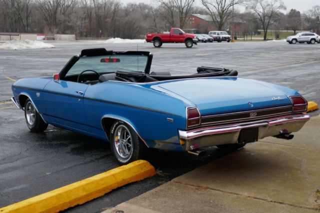1969 Chevrolet Chevelle -NUMBERS MATCHING BIG BLOCK 396 W/ FACTORY 4SPEED! - photo 6