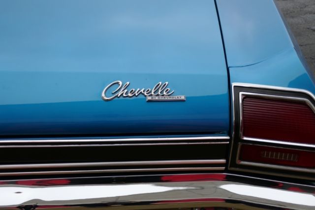 1969 Chevrolet Chevelle -NUMBERS MATCHING BIG BLOCK 396 W/ FACTORY 4SPEED! - photo 8