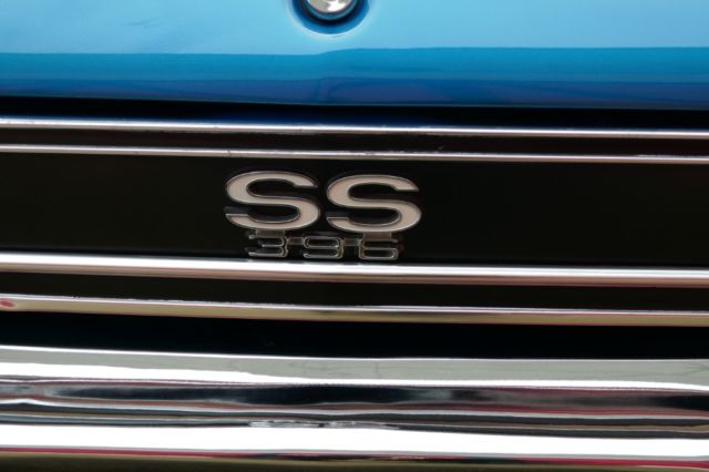 1969 Chevrolet Chevelle -NUMBERS MATCHING BIG BLOCK 396 W/ FACTORY 4SPEED! - photo 9