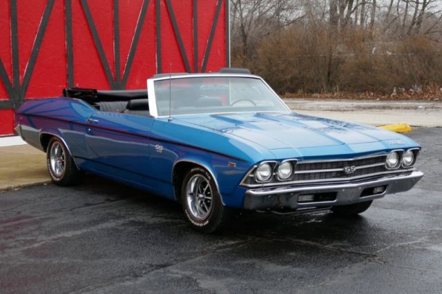1969 Chevrolet Chevelle -NUMBERS MATCHING BIG BLOCK 396 W/ FACTORY 4SPEED! - photo 13