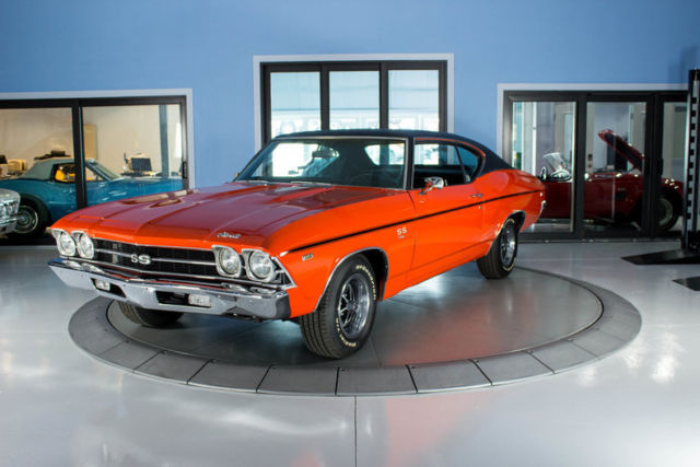 1969 Chevrolet Chevelle, only 70049 Miles!! 1969 Chevrolet Chevelle SS