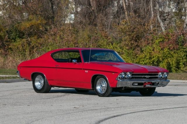 1969 Chevrolet Chevelle Free Shipping Until January 1 - photo 12