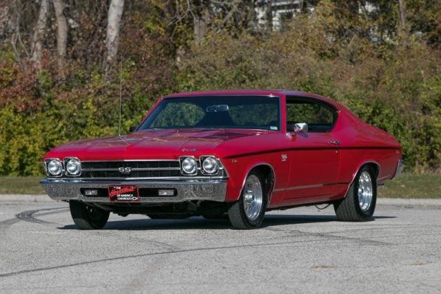 1969 Chevrolet Chevelle Free Shipping Until January 1 - photo 3