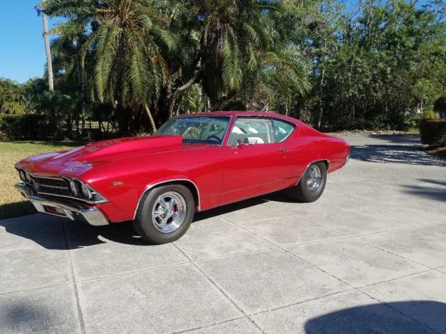 1969 Chevrolet Chevelle Pro Street 502-Aluminum Heads-Stunning Tricoat Paint 1969 Chevrolet Chevelle