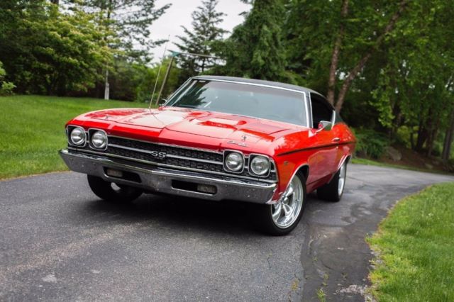1969 Chevrolet Chevelle PRO TOUR LS 6.0 FUEL INJECTED- MODERN MUSCLE-SUPER - photo 11