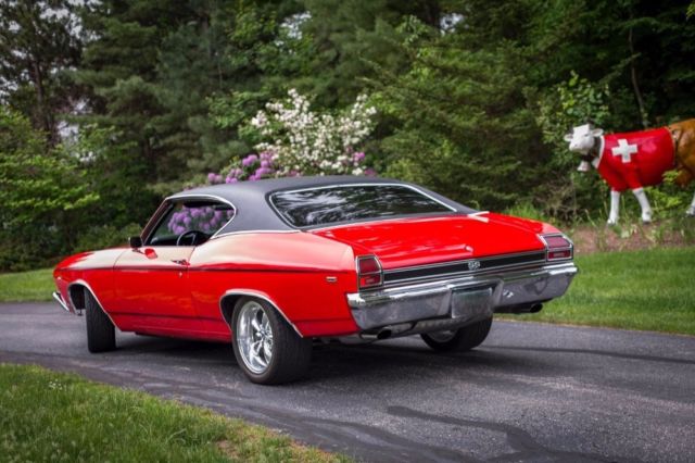 1969 Chevrolet Chevelle PRO TOUR LS 6.0 FUEL INJECTED- MODERN MUSCLE-SUPER - photo 5