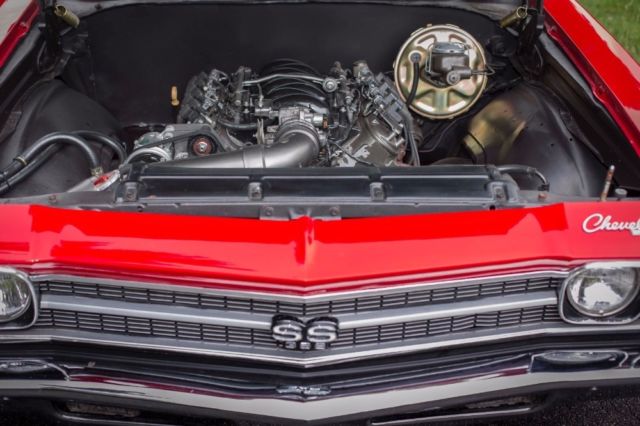 1969 Chevrolet Chevelle PRO TOUR LS 6.0 FUEL INJECTED- MODERN MUSCLE-SUPER - photo 7