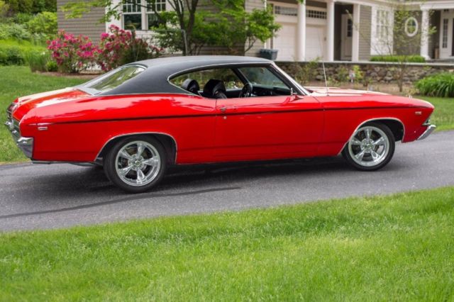 1969 Chevrolet Chevelle PRO TOUR LS 6.0 FUEL INJECTED- MODERN MUSCLE-SUPER - photo 8