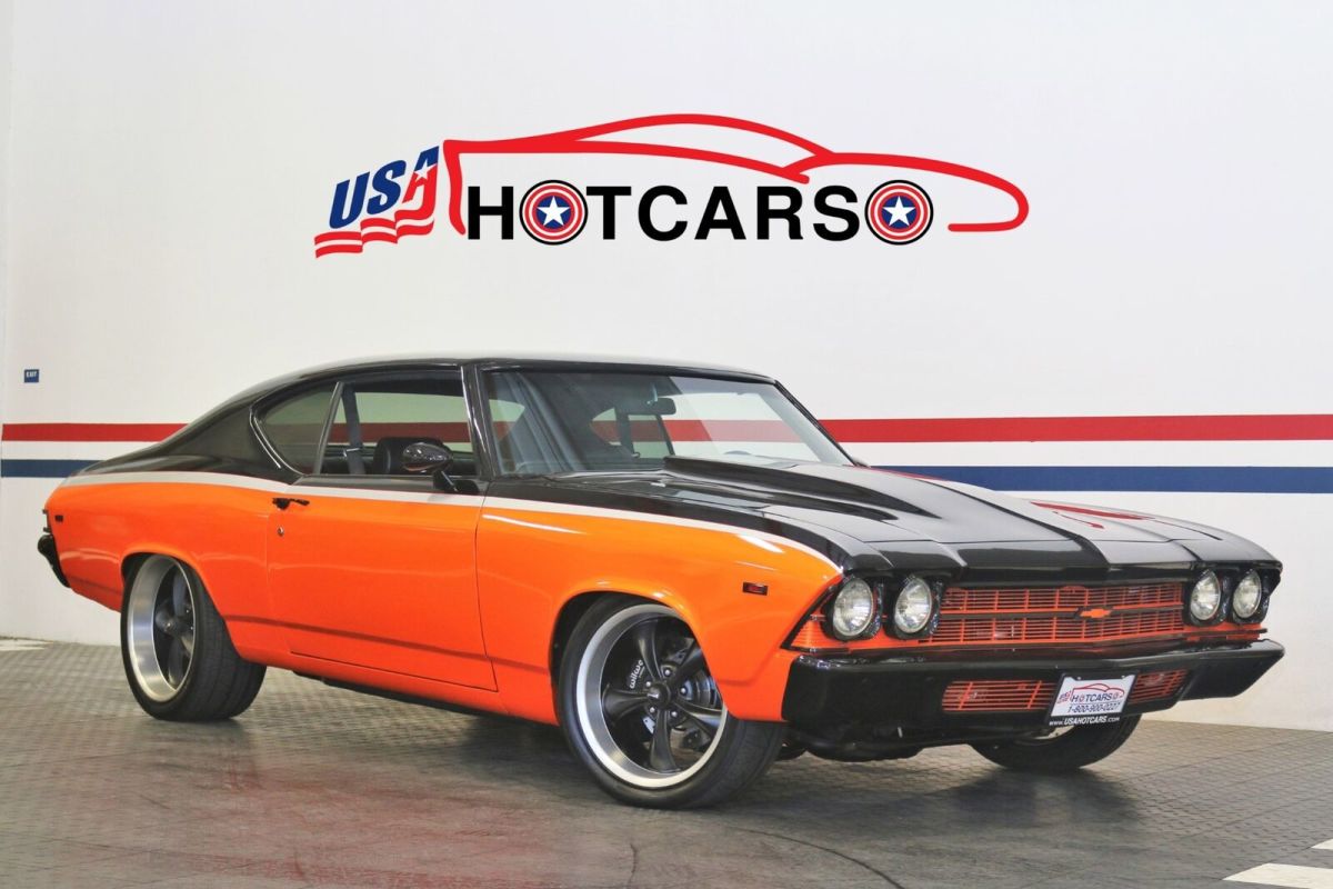 1969 Chevrolet Chevelle Pro Touring 1969 Chevrolet Chevelle Pro Touring