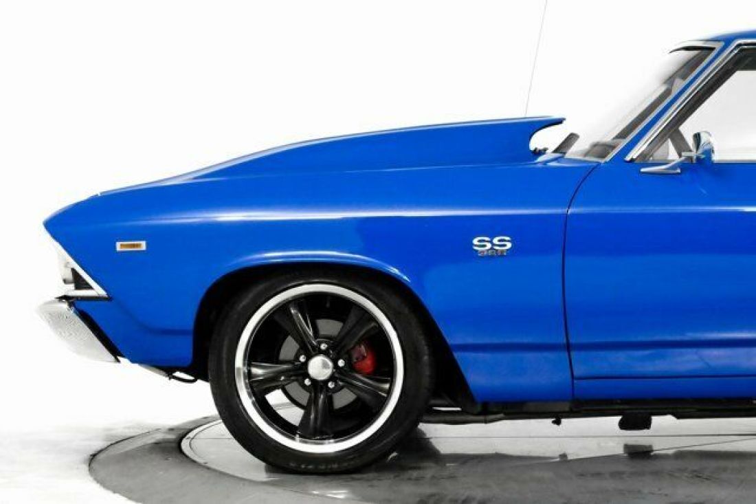 1969 Chevrolet Chevelle Pro Touring Fulton 468 Big Block - photo 9