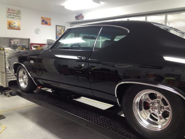 1969 Chevrolet Chevelle Pro Touring Pro Street Hot Rod 1969 Chevrolet Chevelle