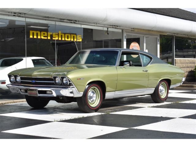 1969 Chevrolet Chevelle, Rare original 4 Speed, Original Bill of sale and P-o-P! 1969 Chevrolet Chevelle