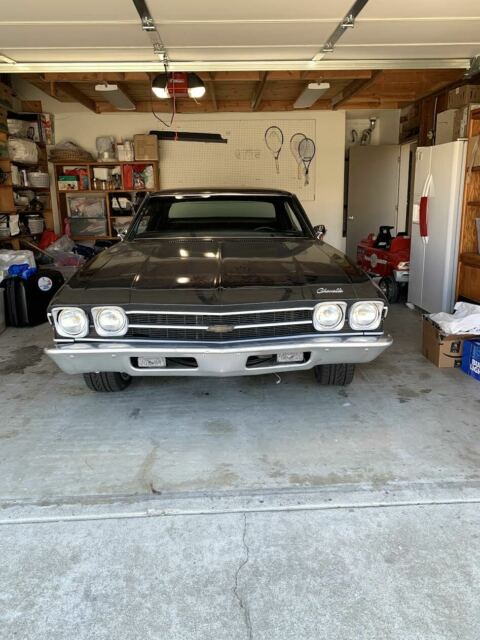 1969 Chevrolet Chevelle base - photo 11