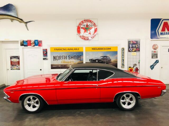 1969 Chevrolet Chevelle -PRO TOURING FUEL INJECTED AUTOMATIC-SEE VIDEO - photo 8