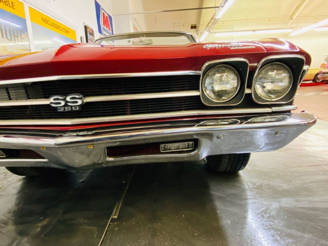 1969 Chevrolet Chevelle - SUPER SPORT CONVERTIBLE - BUILT IN CANADA - 4 SP - photo 10