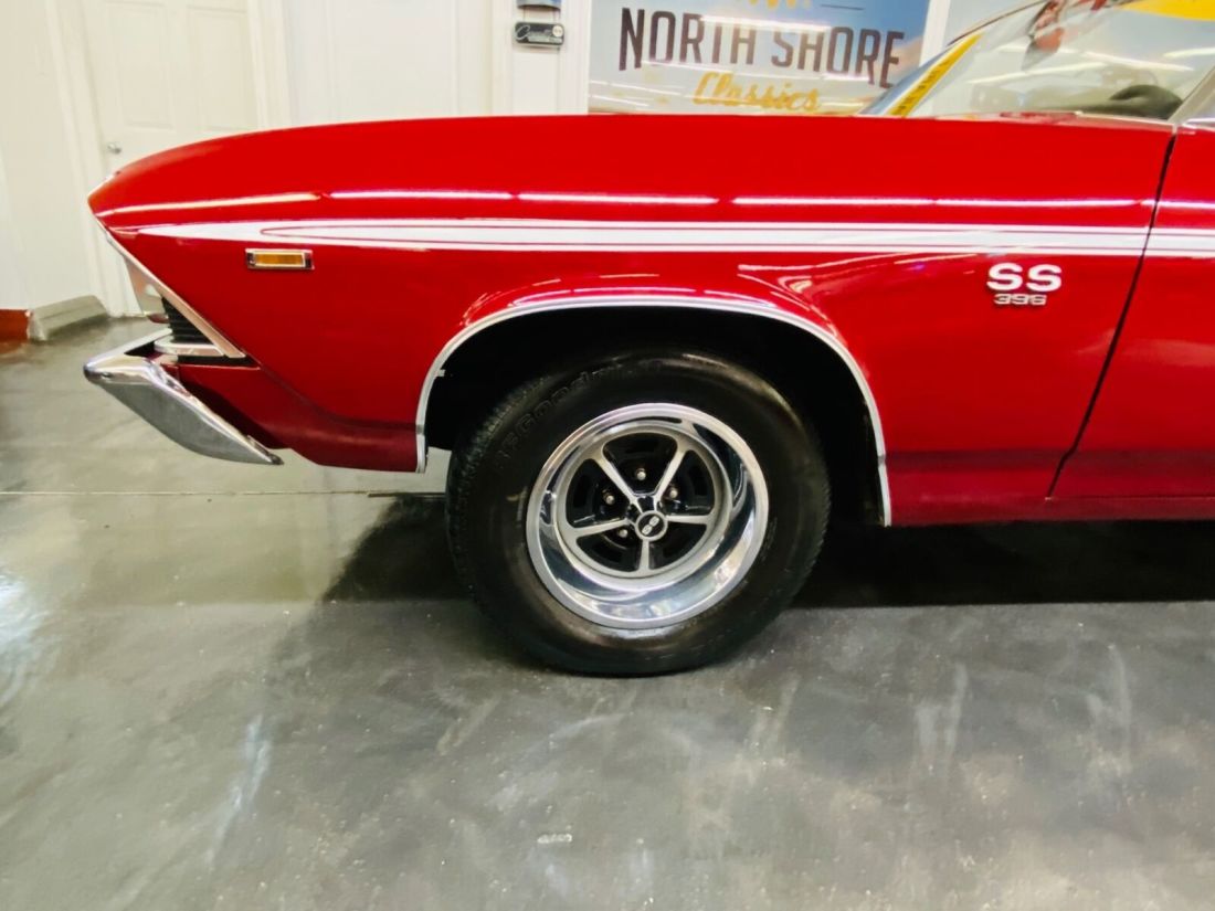 1969 Chevrolet Chevelle - SUPER SPORT CONVERTIBLE - BUILT IN CANADA - 4 SP - photo 11