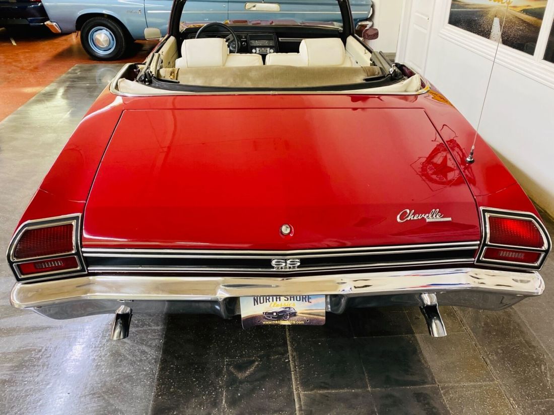 1969 Chevrolet Chevelle - SUPER SPORT CONVERTIBLE - BUILT IN CANADA - 4 SP - photo 4