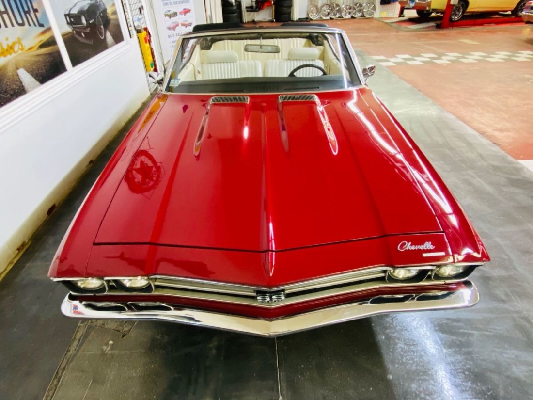 1969 Chevrolet Chevelle - SUPER SPORT CONVERTIBLE - BUILT IN CANADA - 4 SP - photo 7