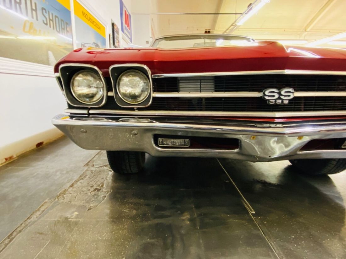 1969 Chevrolet Chevelle - SUPER SPORT CONVERTIBLE - BUILT IN CANADA - 4 SP - photo 8