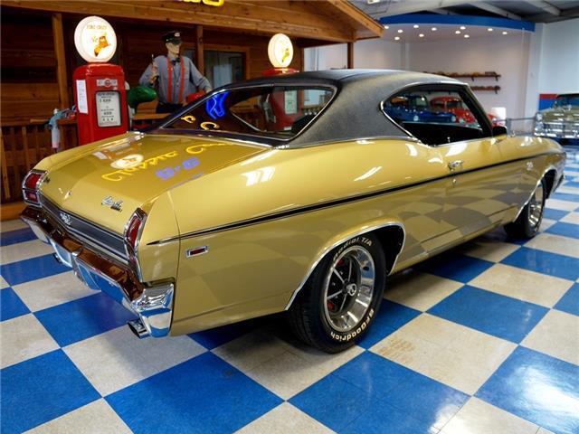 1969 Chevrolet Chevelle Crate ZZ502 / Rebuilt TH400 auto - photo 11