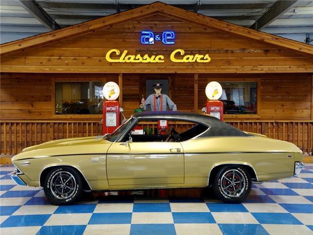 1969 Chevrolet Chevelle Crate ZZ502 / Rebuilt TH400 auto - photo 2