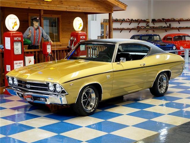 1969 Chevrolet Chevelle Crate ZZ502 / Rebuilt TH400 auto - photo 3