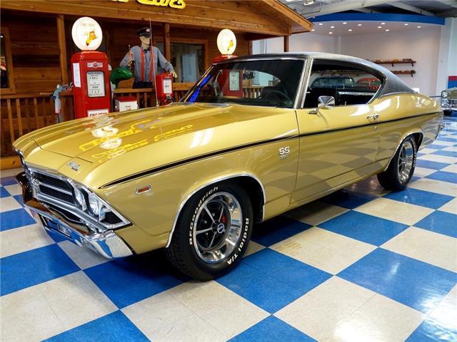 1969 Chevrolet Chevelle Crate ZZ502 / Rebuilt TH400 auto - photo 5