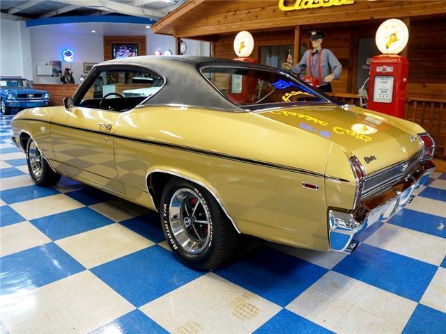 1969 Chevrolet Chevelle Crate ZZ502 / Rebuilt TH400 auto - photo 6