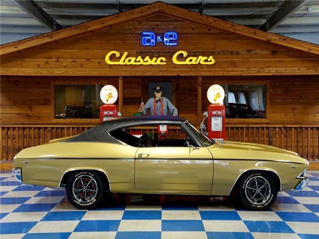 1969 Chevrolet Chevelle Crate ZZ502 / Rebuilt TH400 auto - photo 7
