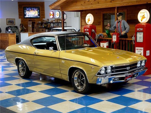 1969 Chevrolet Chevelle Crate ZZ502 / Rebuilt TH400 auto - photo 8