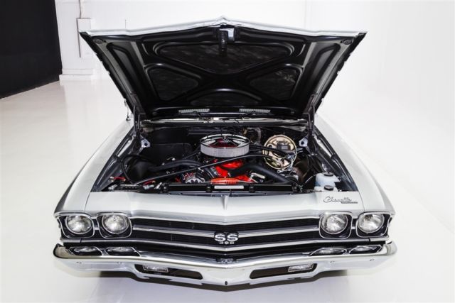 1969 Chevrolet Chevelle Rotisserie Restoration, Show Quality - photo 7