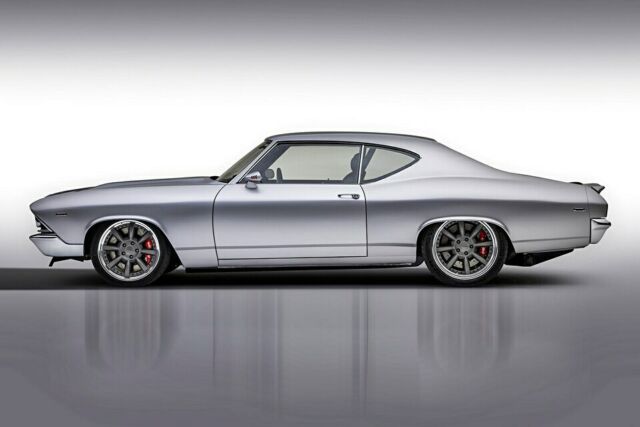 1969 Chevrolet Chevelle SEMA resto mod 1969 Chevrolet Chevelle