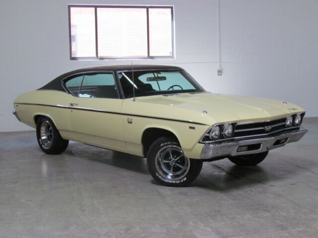 1969 Chevrolet Chevelle SS 0 Miles Yellow Coupe 427 V8 Automatic 1969 Chevrolet Chevelle SS