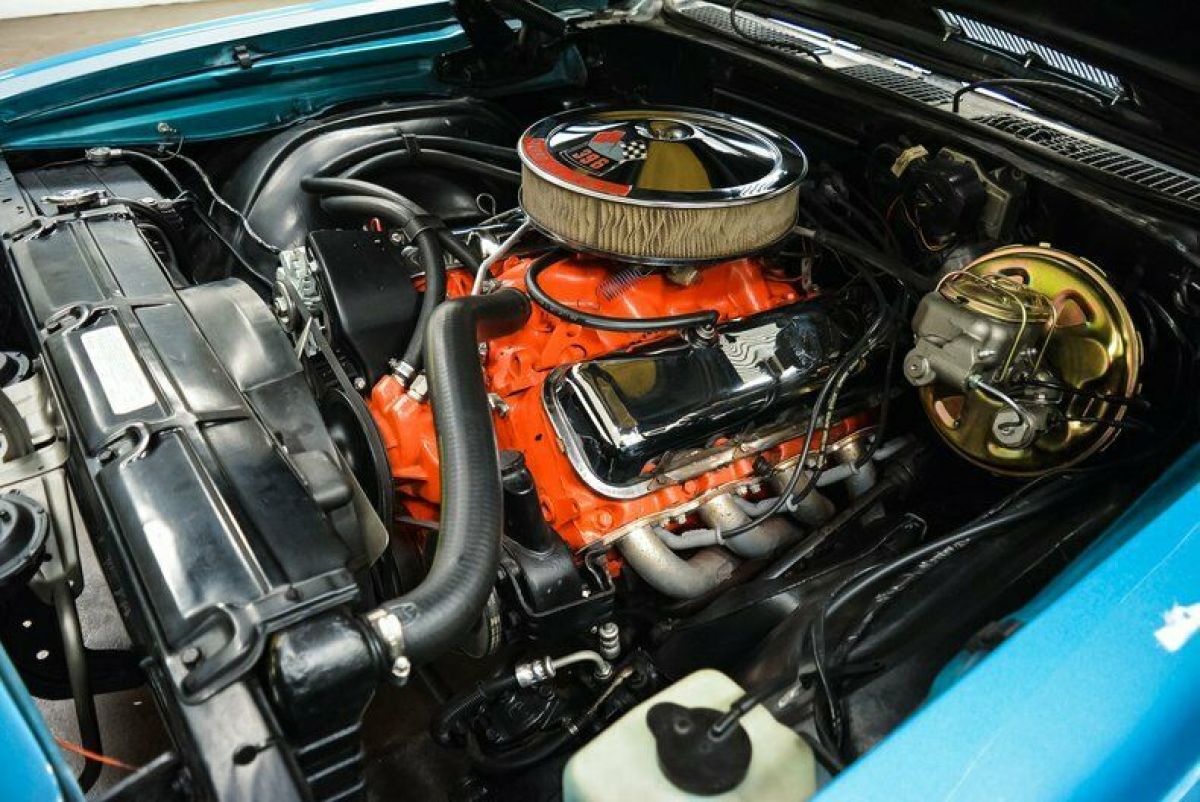 1969 Chevrolet Chevelle SS 396 - photo 11