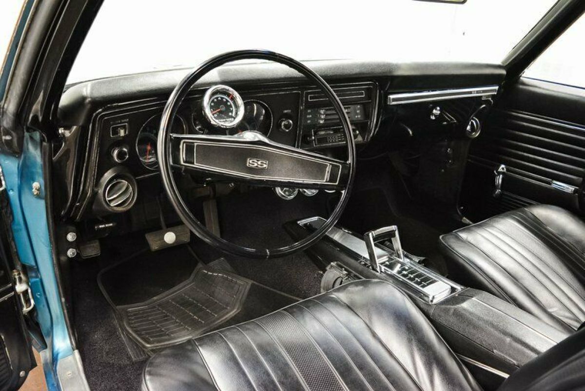1969 Chevrolet Chevelle SS 396 - photo 13