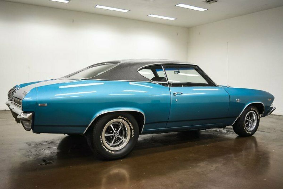 1969 Chevrolet Chevelle SS 396 - photo 7