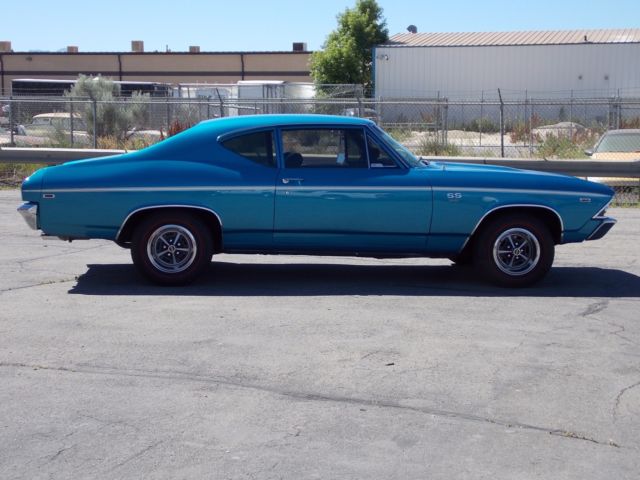 1969 Chevrolet Chevelle SS 396 2dr 1969 Chevrolet Chevelle