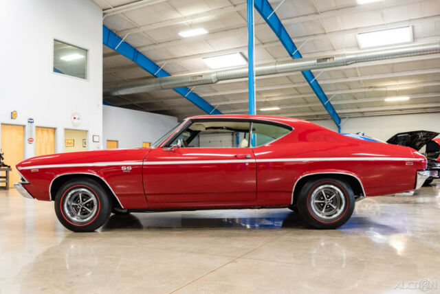1969 Chevrolet Chevelle 1969 Chevrolet Chevelle SS 396 / 350hp 4-Speed Manual 69 - photo 2