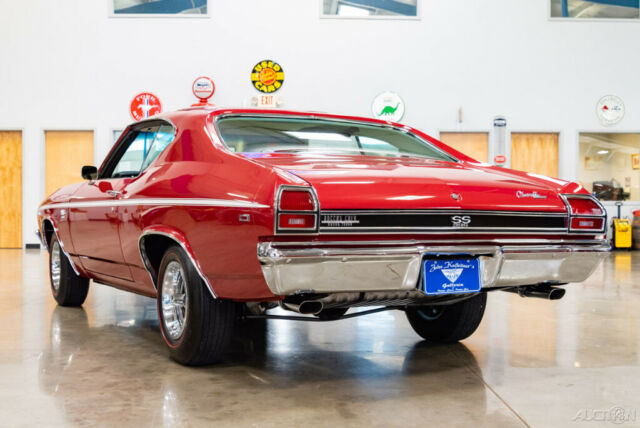 1969 Chevrolet Chevelle 1969 Chevrolet Chevelle SS 396 / 350hp 4-Speed Manual 69 - photo 3