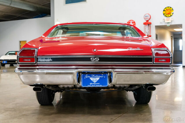 1969 Chevrolet Chevelle 1969 Chevrolet Chevelle SS 396 / 350hp 4-Speed Manual 69 - photo 4