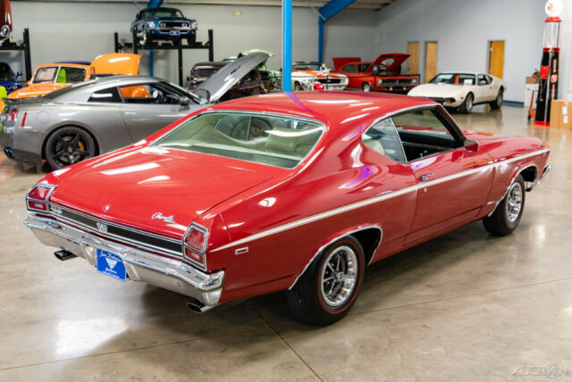 1969 Chevrolet Chevelle 1969 Chevrolet Chevelle SS 396 / 350hp 4-Speed Manual 69 - photo 5