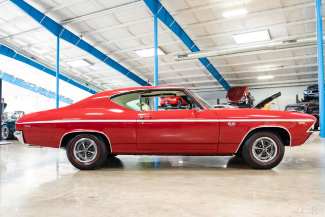 1969 Chevrolet Chevelle 1969 Chevrolet Chevelle SS 396 / 350hp 4-Speed Manual 69 - photo 6