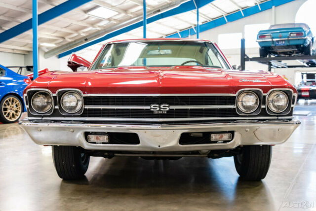 1969 Chevrolet Chevelle 1969 Chevrolet Chevelle SS 396 / 350hp 4-Speed Manual 69 - photo 7