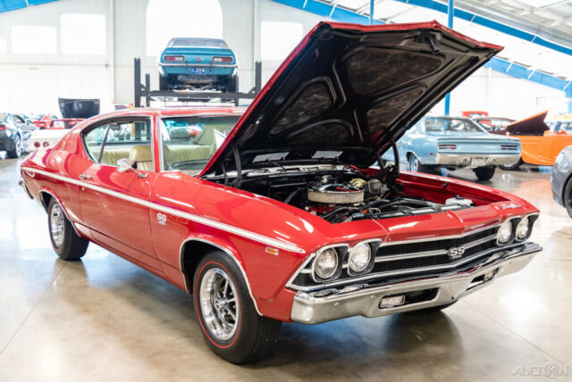 1969 Chevrolet Chevelle 1969 Chevrolet Chevelle SS 396 / 350hp 4-Speed Manual 69 - photo 8