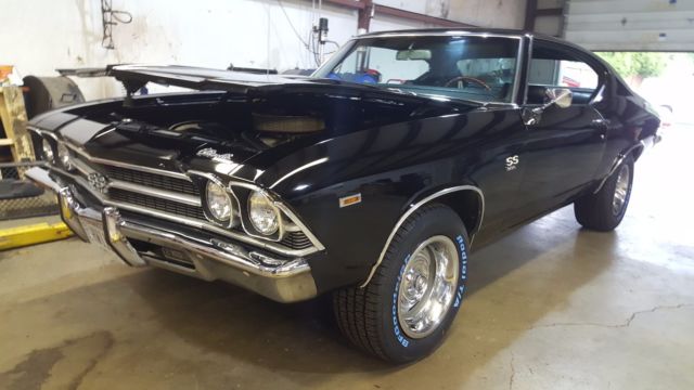 1969 Chevrolet Chevelle SS 396 375HP L78 Rare! 1969 Chevrolet Chevelle ss