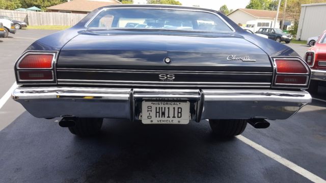 1969 Chevrolet Chevelle ss - photo 11