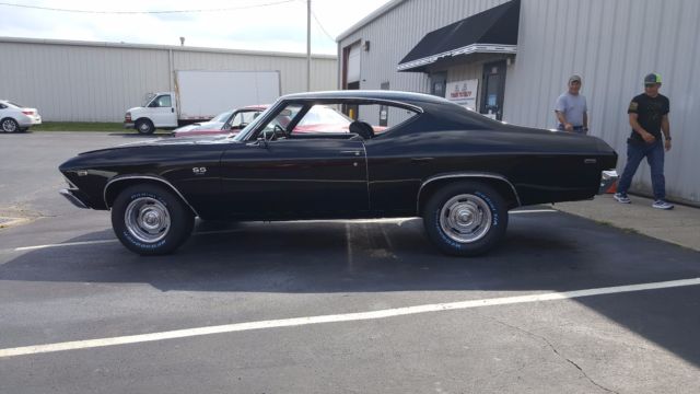 1969 Chevrolet Chevelle ss - photo 12