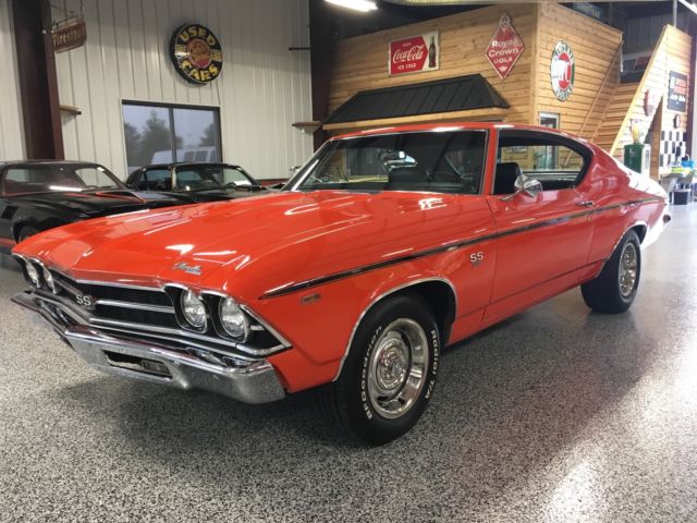 1969 Chevrolet Chevelle SS 396 - 4-Speed, Bucket Seats, Show Quality throughout 1969 Chevrolet Chevelle SSR