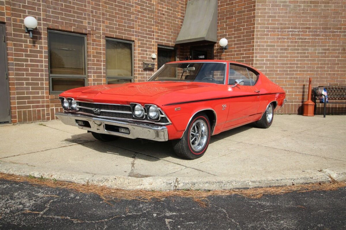 1969 chevrolet chevelle ss 396 4spd Manual Matching Number 396 325HP 1968 1969 Chevrolet Chevelle SS 396 - 4spd
