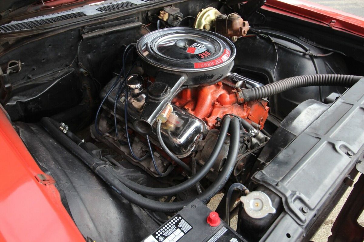 1969 Chevrolet Chevelle SS 396 - 4spd - photo 11